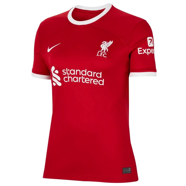 Tailandia Camiseta Liverpool Primera Mujer 2023-2024